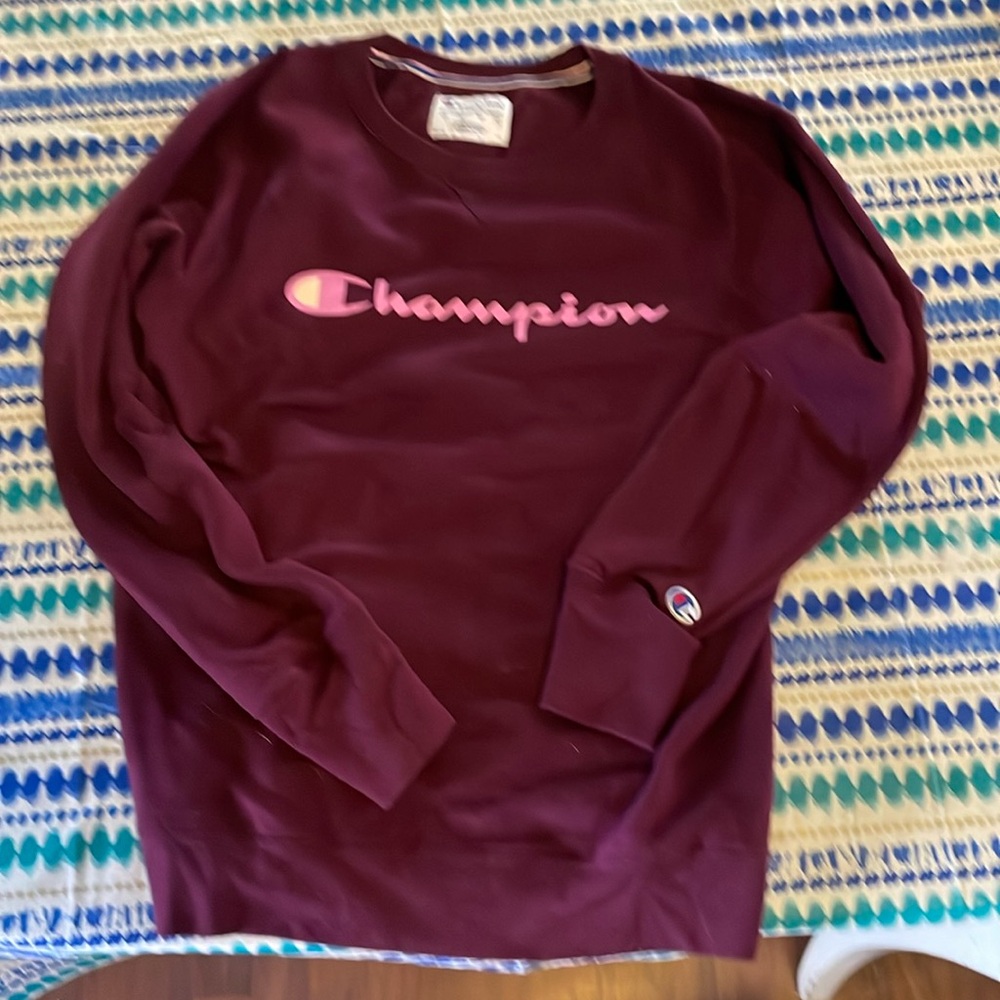 Crewneck sweatshirt